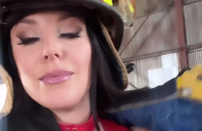 Angela White has newfound respect for firefighters