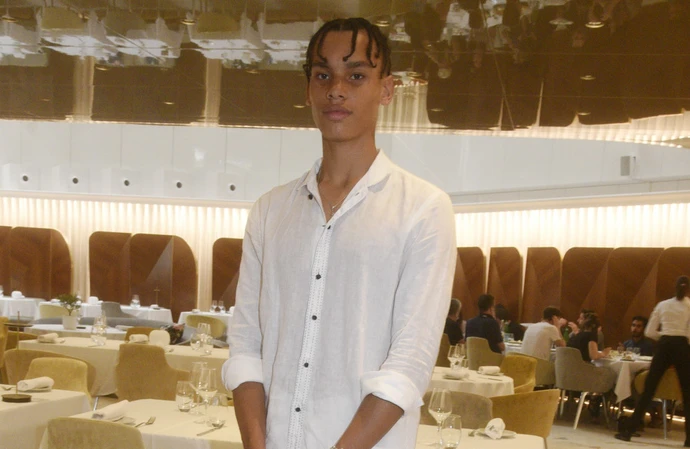 Alexandre Grimaldi reveals his special bond with Naomi Campbell