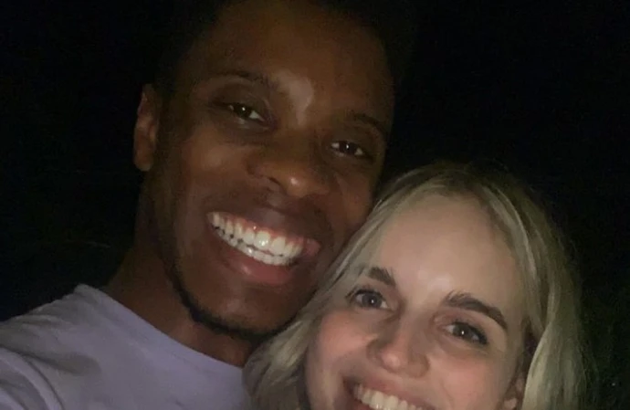 Rhys Stephenson and Beth Johnson are engaged to be married