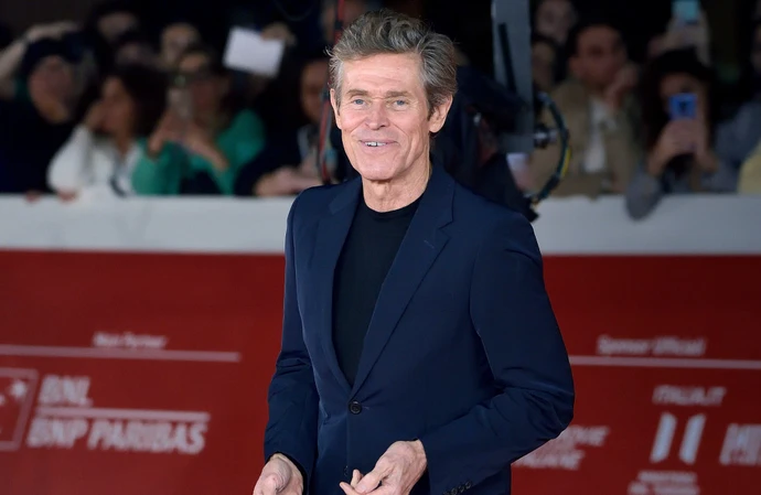 Willem Dafoe had a porn star take his place on a movie set
