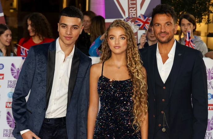 Junior and Princess Andre would love to head Down Under together like their parents did