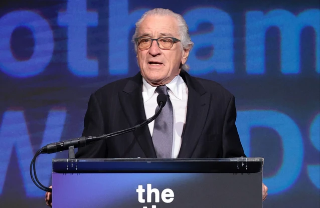 Robert De Niro doesn't understand 'what the big deal is'  about his child coming out as trans
