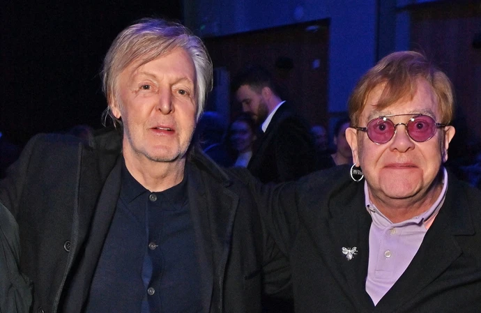 Paul McCartney e Elton John