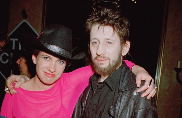 Shane MacGowan’s widow believes his ghost told her to play her guitar for the first time since his death