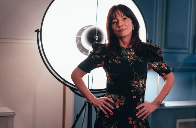 Davina McCall played herself in Doctor Who but didn't even tell her kids beforehand
