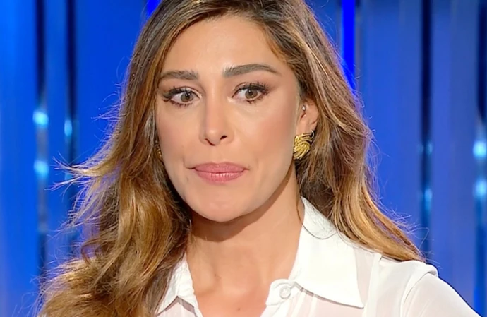 Belen Rodriguez a Domenica In