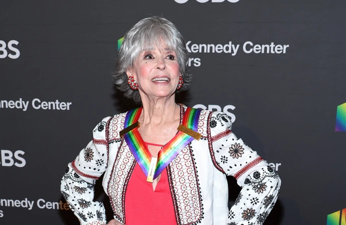 Rita Moreno wants to keep acting for as long as she can
