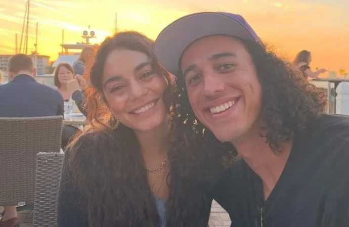 Vanessa Hudgens recently tied the knot