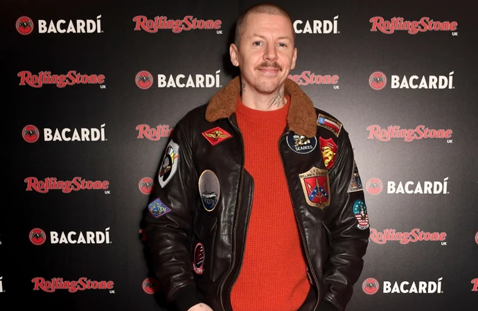 Professor Green at BACARDÍ’s listening party at Village Underground in London