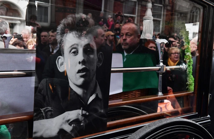 Shane MacGowan's life was celebrated