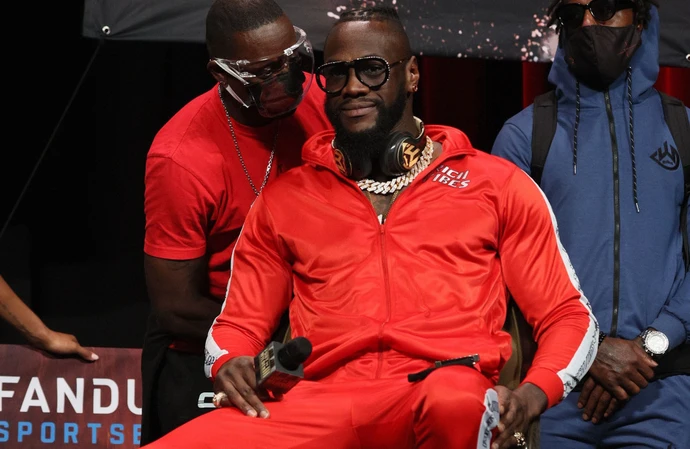 Deontay Wilder claims that his eldest child was conceived in bizarre fashion