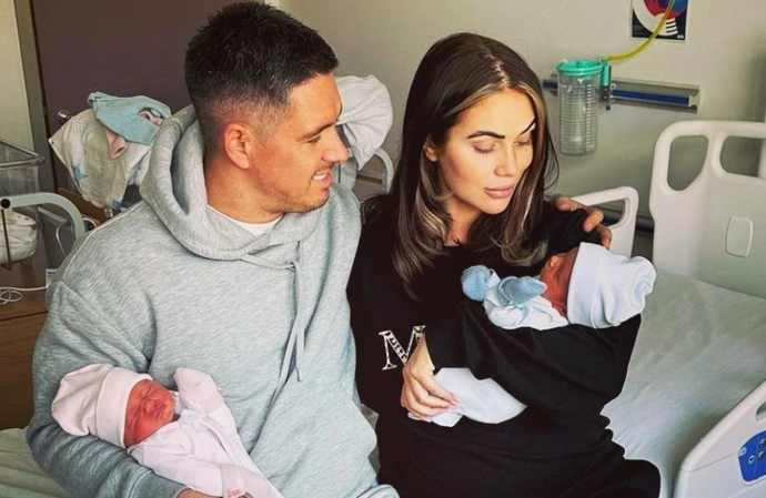 Amy Childs has endured a tough six months