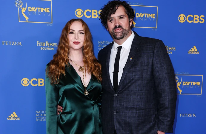 Camryn Grimes has given birth to a baby boy