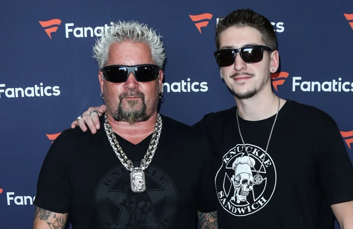 Guy Fieri plans to 'die broke' and leave kids with nothing - unless they get postgraduate degrees