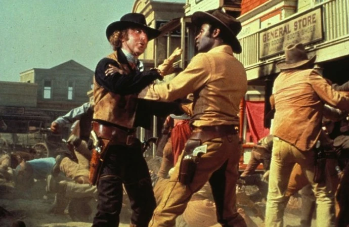 Blazing Saddles 