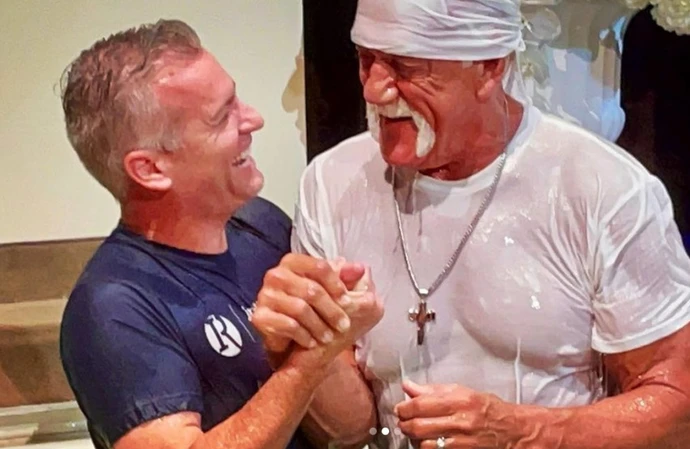 Hulk Hogan has been baptised at a church in Florida