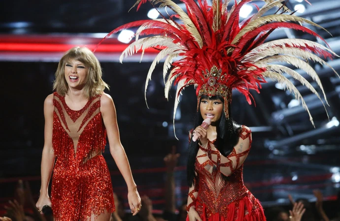 Nicki Minaj would jump at the chance to collaborate with the 'queen' Taylor Swift