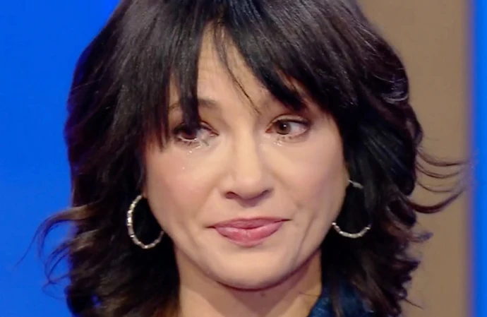 Asia Argento a 'La Volta Buona'