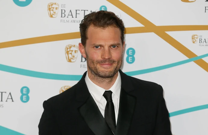 Jamie Dornan had a nasty encounter with toxic caterpillars while out playing golf