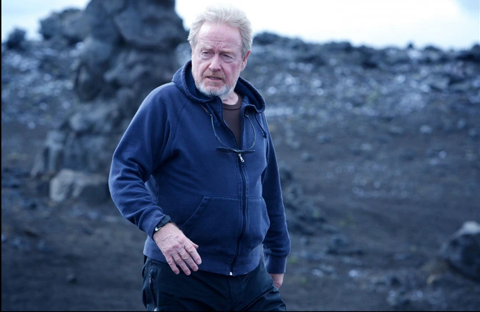 Sir Ridley Scott will influence the new project
