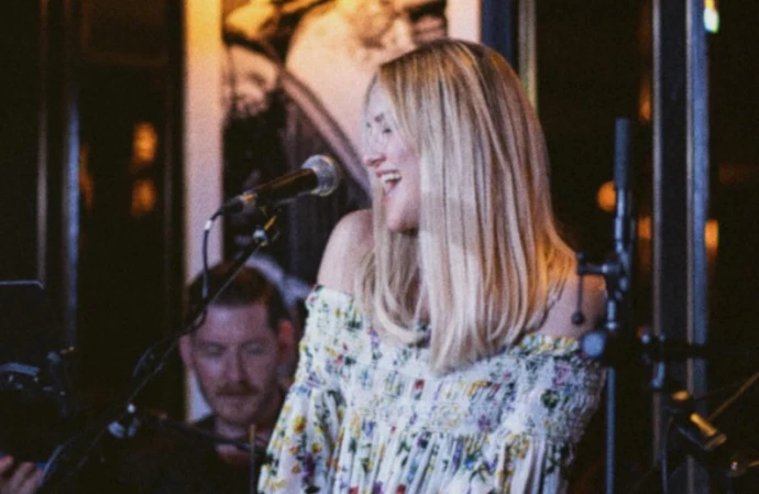 Kate Hudson has dropped a massive hint her first album is on the way by vowing to sing her way through 2024
