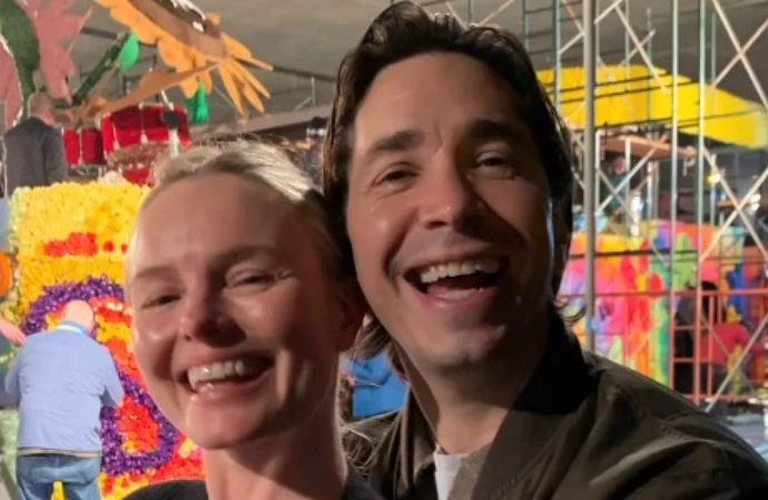 Justin Long spoke to their hypothetical children about writing 'soppy' posts about their mom online