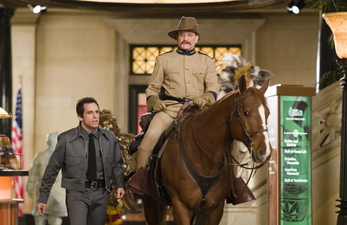 Night at the Museum is getting a fifth film, a reboot with a new cast and story