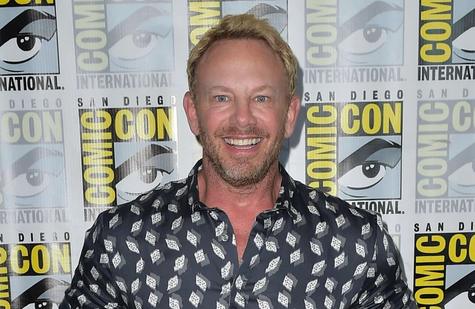 Ian Ziering had a row with a group of bikers