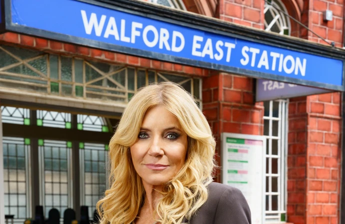 Michelle Collins says Cindy Beale is like a 'panto villain'