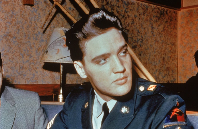 Elvis in the army