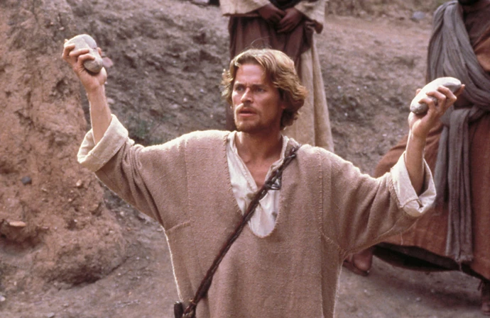 Willem Dafoe in The Last Temptation of Christ