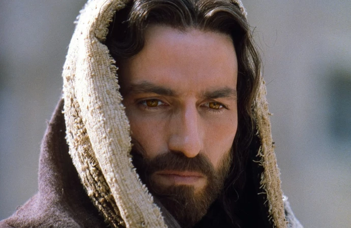 Jim Caviezel in The Passion of the Christ