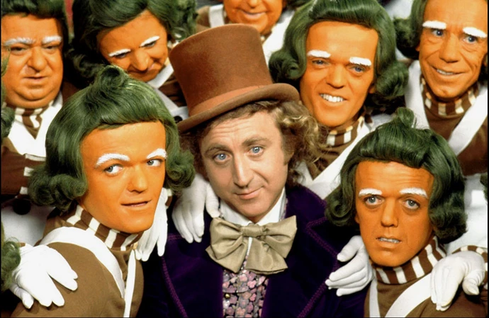 Gene Wilder in Willy Wonka and the Chocolate Factory (1971) 