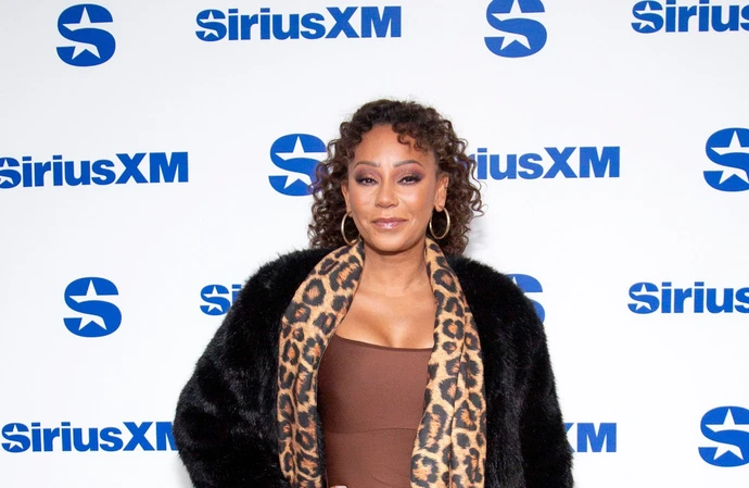 Mel B had to move back in with her mum when her divorce left her with nothing