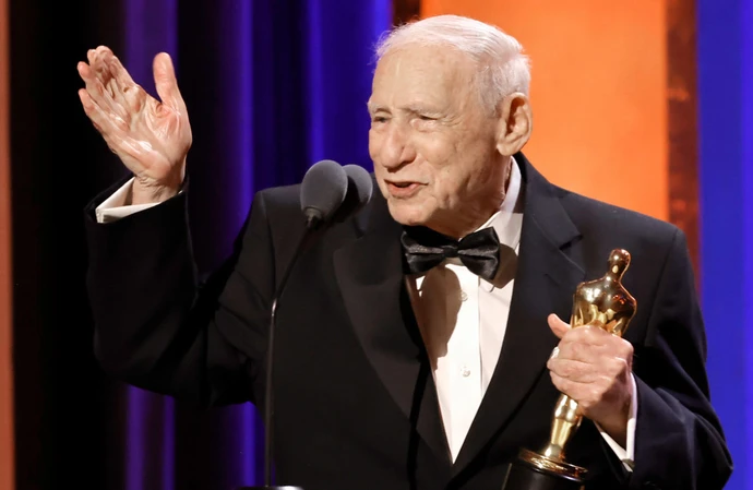 Mel Brooks has received an honorary Oscar