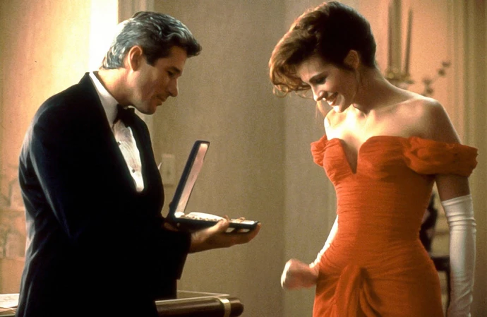 Richard Gere joked that he and Julia Roberts had zero 'chemistry' in Pretty Woman