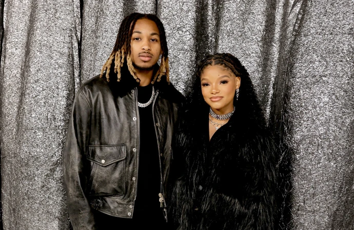 Halle Bailey’s boyfriend announced she was pregnant to the world on April Fool’s Day – but no-one believed him