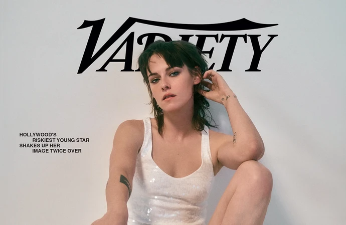 Kristen Stewart covers Variety (Photo by Emily Soto for Variety)