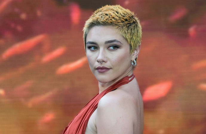 Florence Pugh cut all her hair off for a movie role