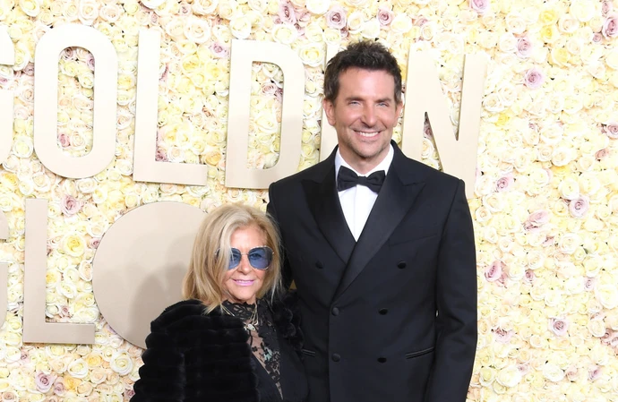 Bradley Cooper took his mom to the Golden Globes