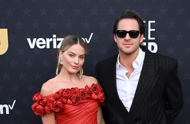 Margot Robbie is pregnant with her first child with husband Tom Ackerley