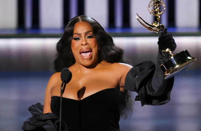 Niecy Nash-Betts at the Emmy Awards