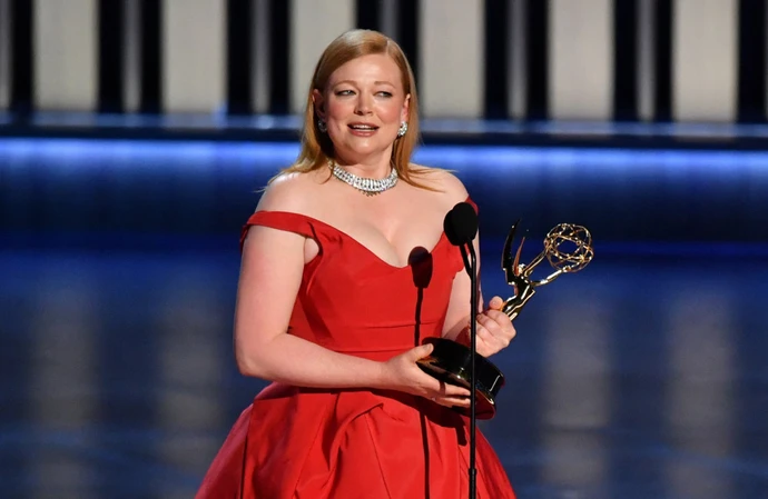 Sarah Snook at the Emmy Awards