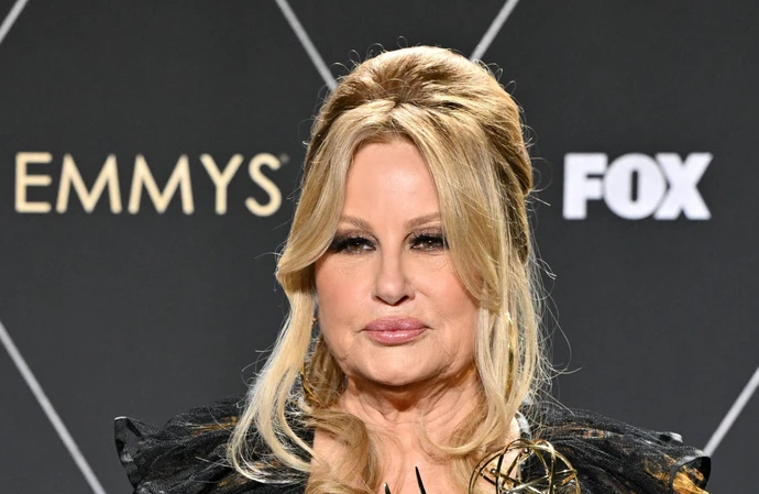 Jennifer Coolidge thanked the evil gays as she scooped her latest Emmy Award
