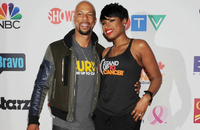 Jennifer Hudson and Common are in a relationship and extremely loved-up