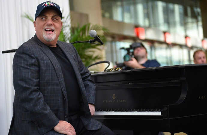 Billy Joel is hinting new music is on the way