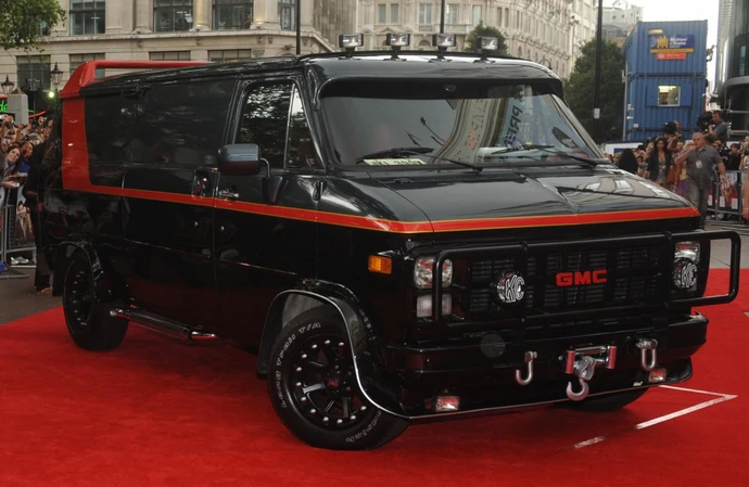 That van