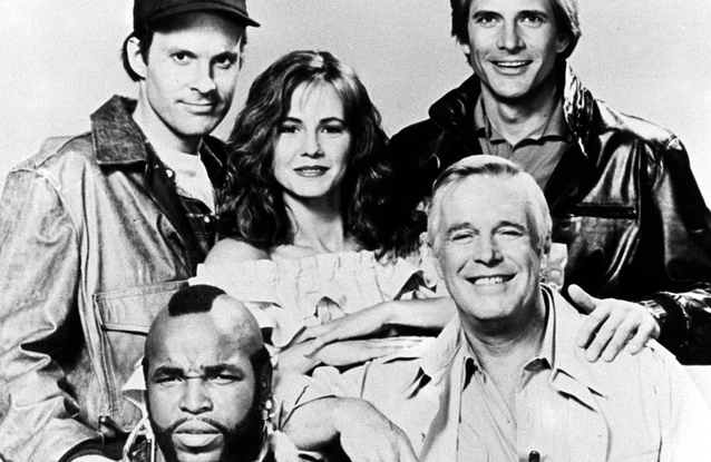 It was 41 years ago that the first episode of 'The A-Team' aired.
It became a huge global TV hit with viewers obsessed with the exploits of Lieutenant Colonel John "Hannibal" Smith (George Peppard), Lieutenant Templeton "Face" Peck (Dirk Benedict), Captain H.M. "Howling Mad" Murdock (Dwight Schultz) and Sergeant Bosco "B.A." Baracus (Mr. T), a team of mercenaries with a heart.
Did you know there was a bitter rivalry between two stars, and that Mr. T thought the movie was far too smutty?
