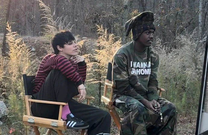Yungblud and Lil Yachty working on something in Atlanta
