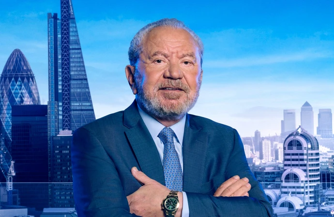 Lord Alan Sugar remains committed to the BBC show